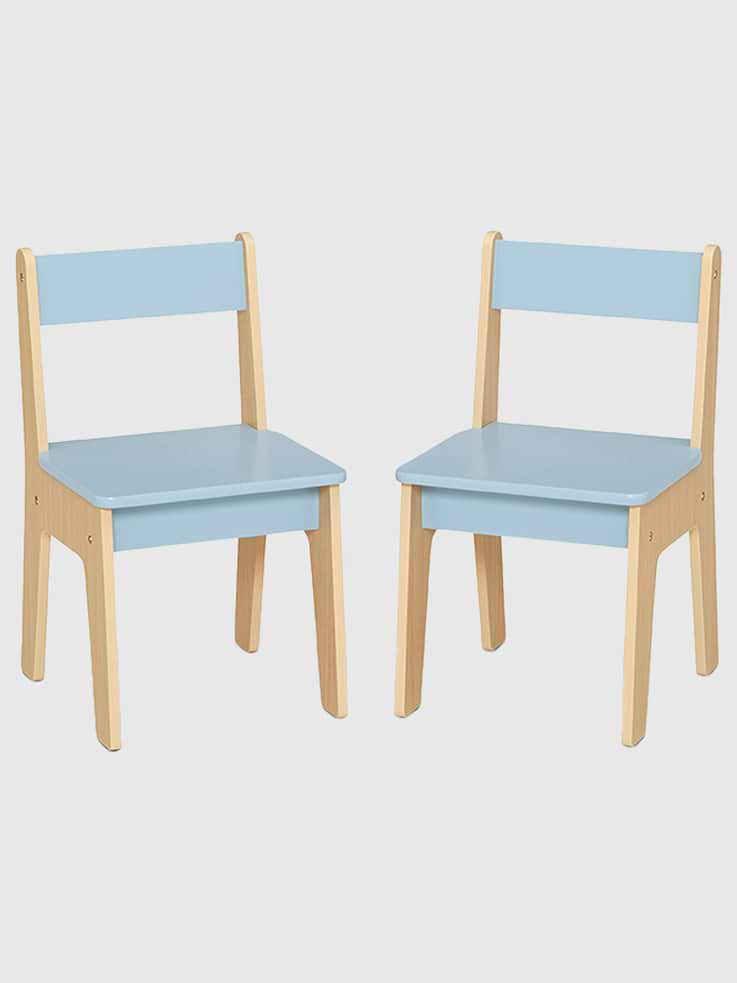 Image 5 of 5, Toddler Table and 2 Chair Set