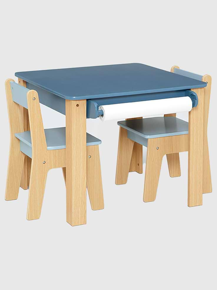 Image 2 of 5, Toddler Table and 2 Chair Set