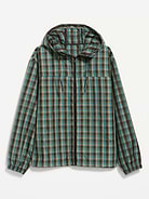 Image 1 of 2, drawstring hood, long sleeves, hand-warming pockets, draw-string hem, Product #1182761