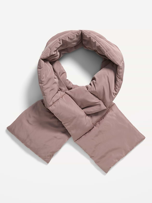Puffer Scarf