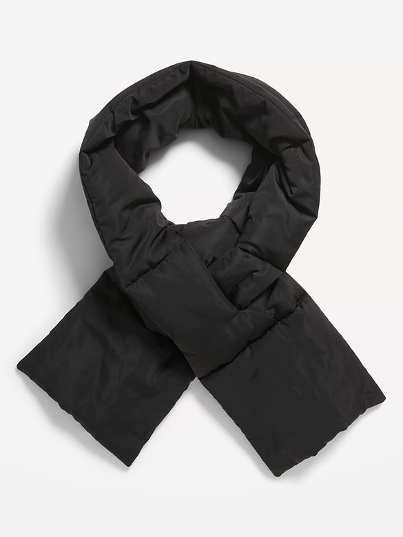 Puffer Scarf