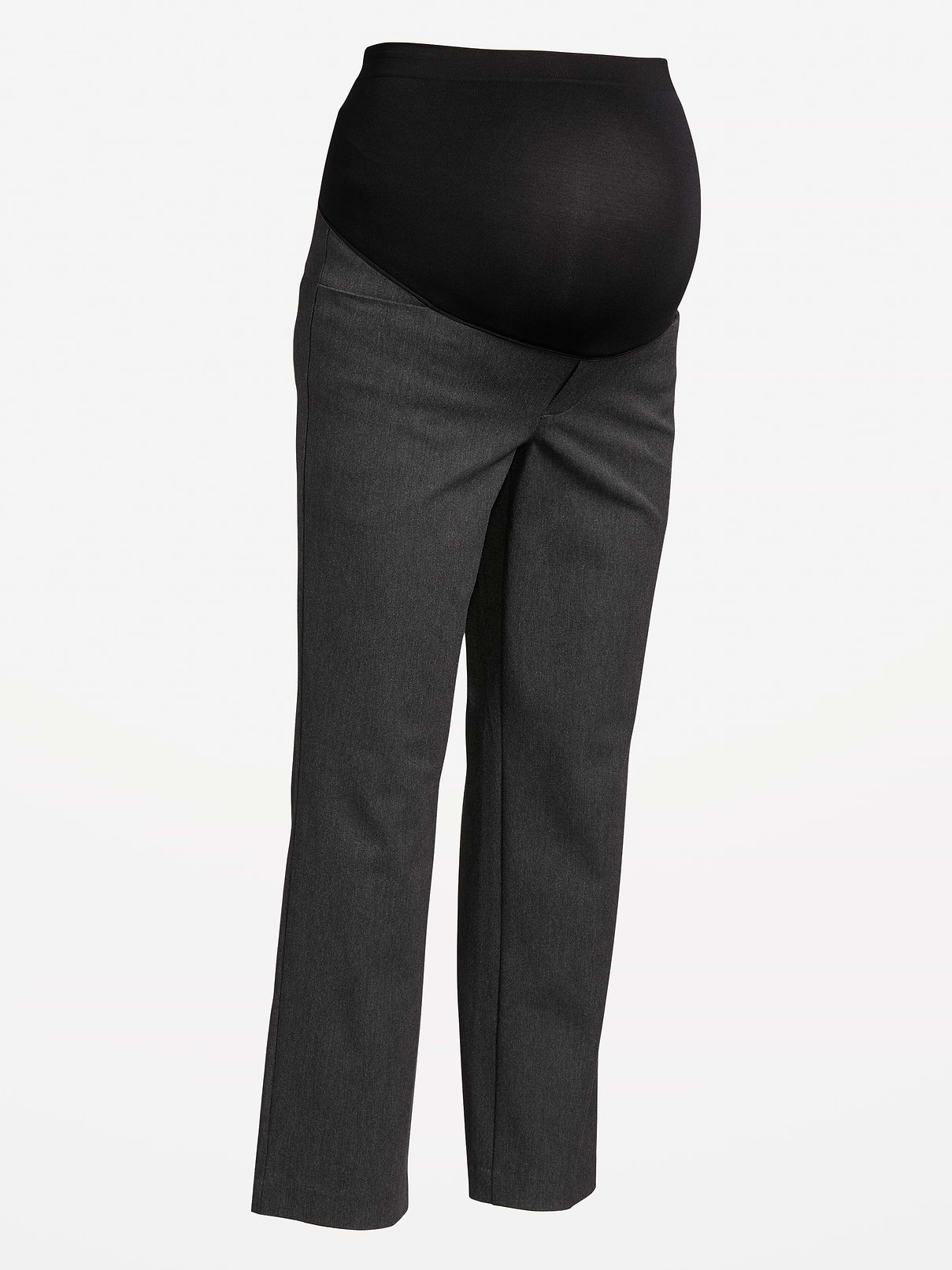 Maternity Full-Panel Pixie Straight Pants