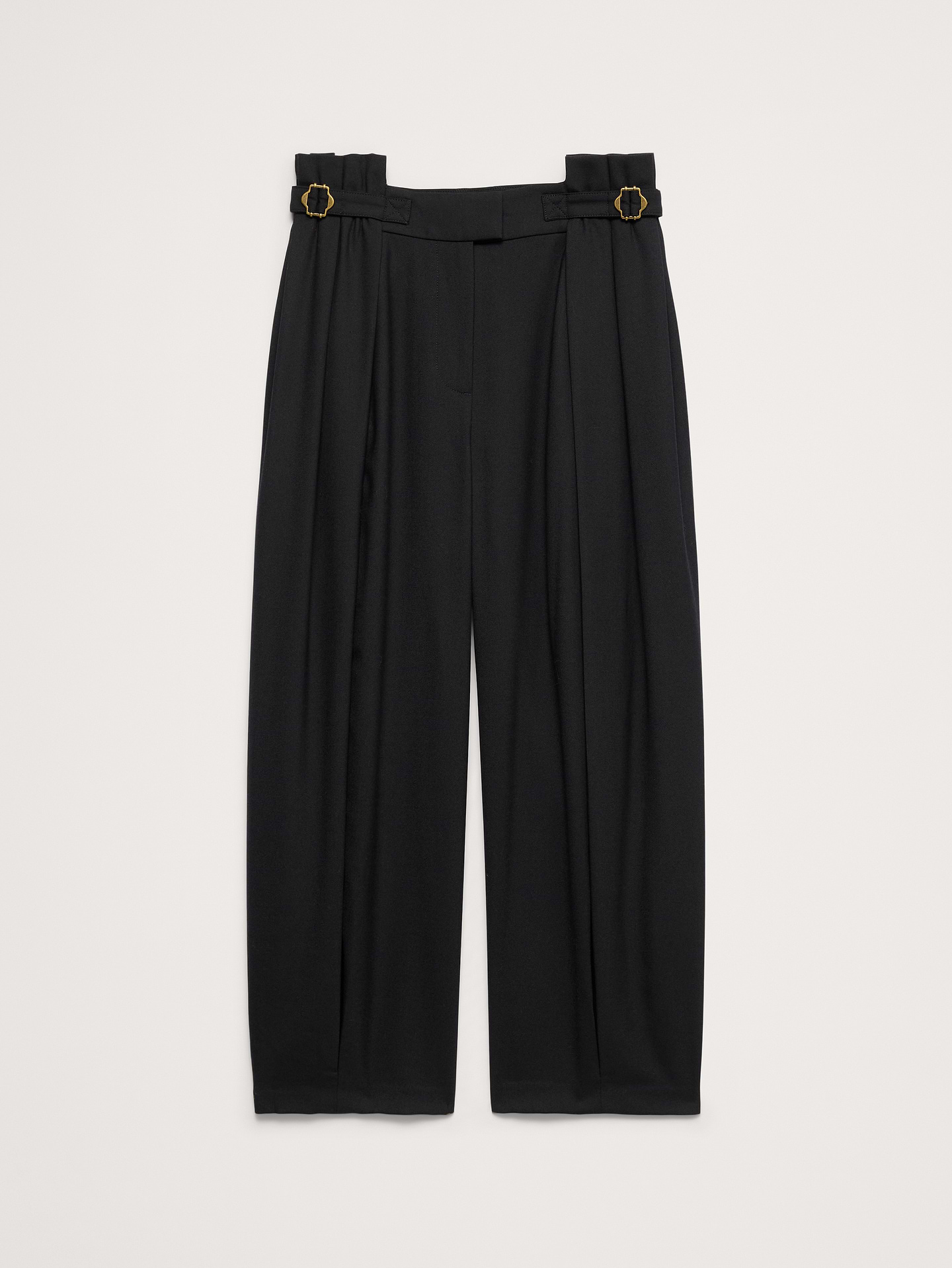 Image 5 de 6, Pantalon ballon en flanelle