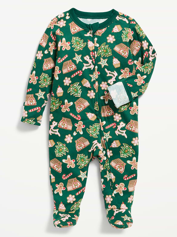 2-Way-Zip Sleep & Play Footed One-Piece for Baby
