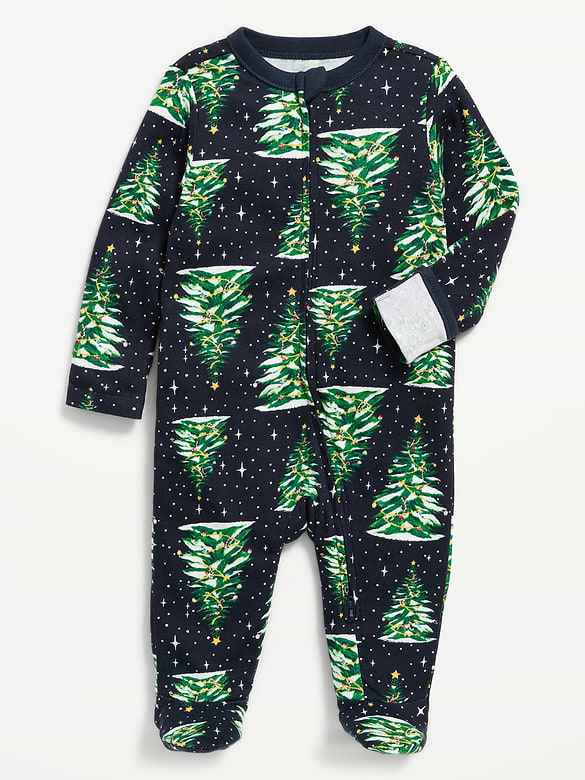 2-Way-Zip Sleep & Play Footed One-Piece for Baby