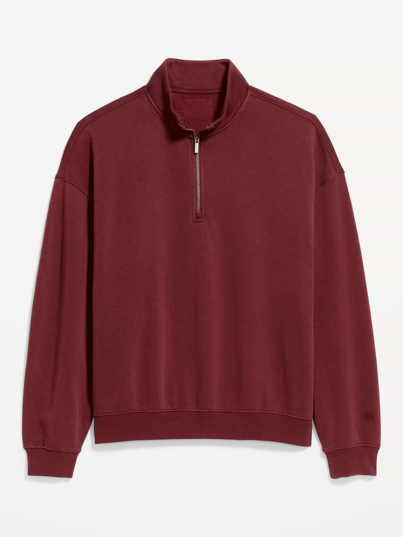 Lived-In Pro Quarter Zip