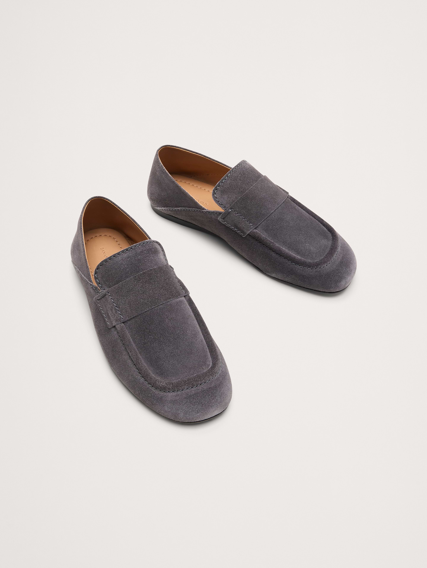 Image 2 of 8, Italian Suede Loafer