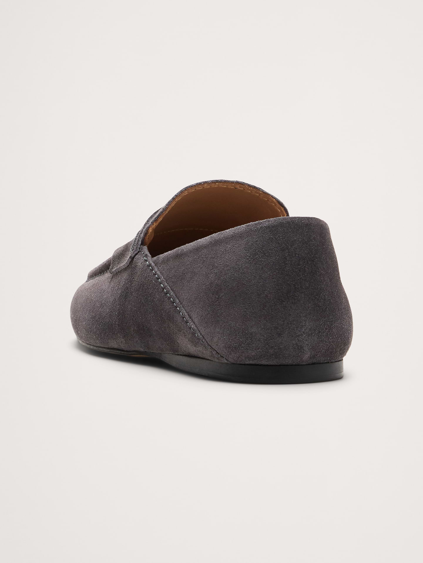Image 3 of 8, Italian Suede Loafer