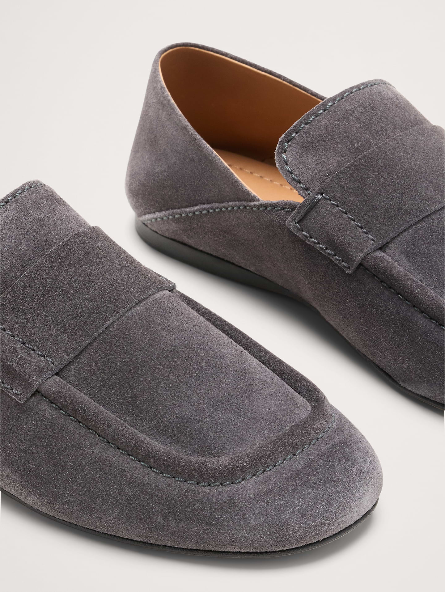Image 5 of 8, Italian Suede Loafer
