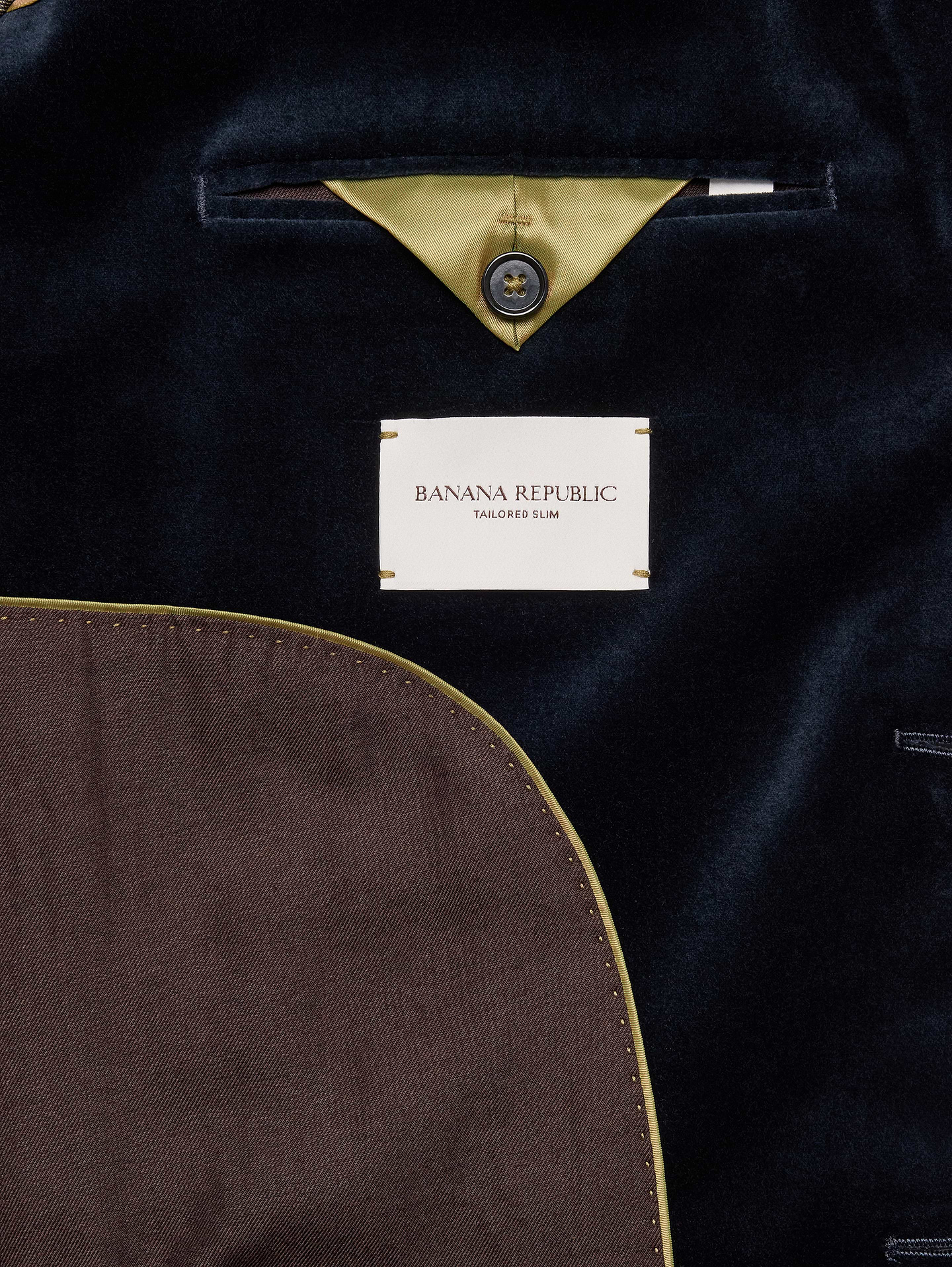 Image 6 of 8, Tailored Slim Velvet Blazer