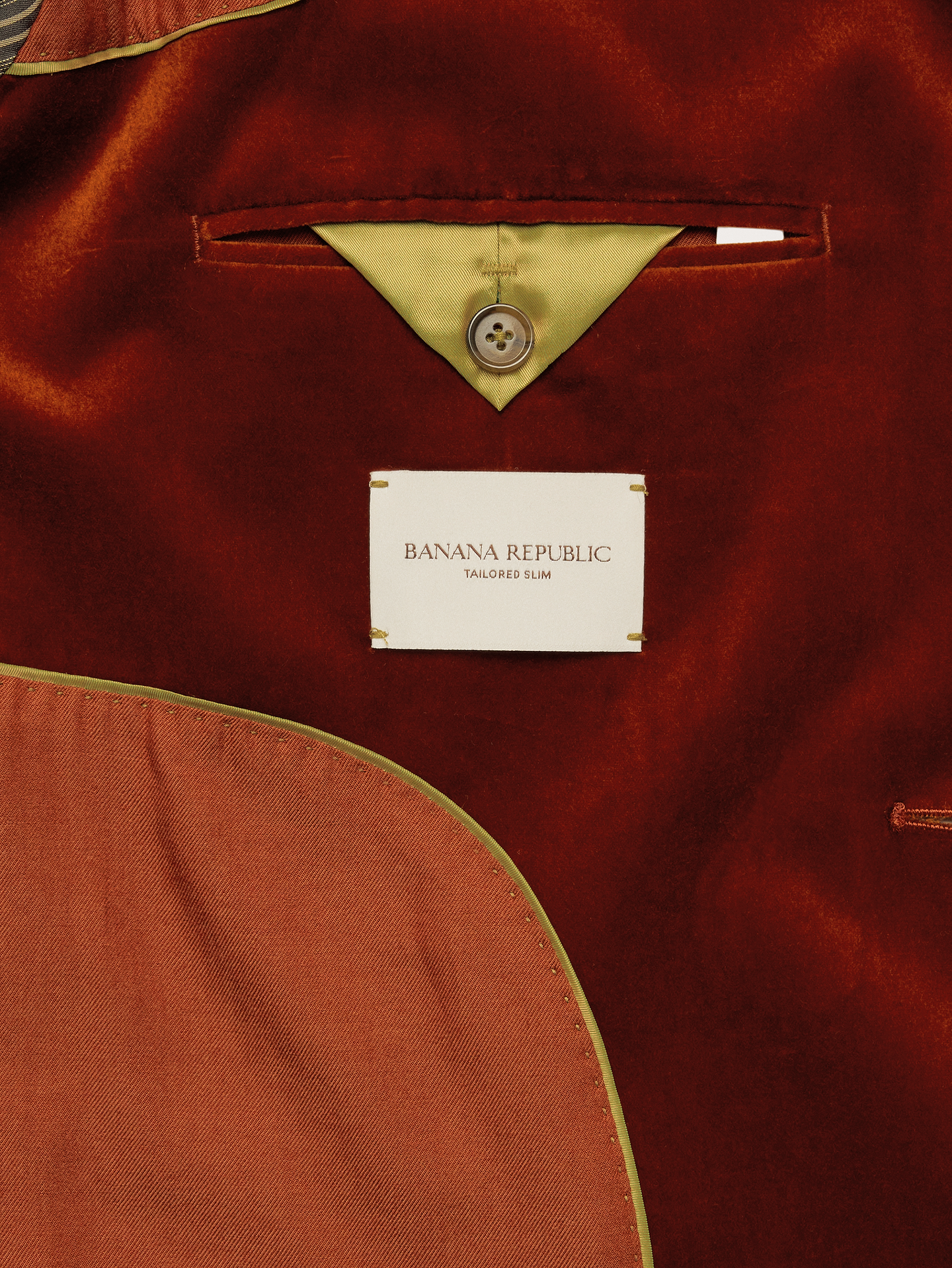 Image 5 of 8, Tailored Slim Velvet Blazer