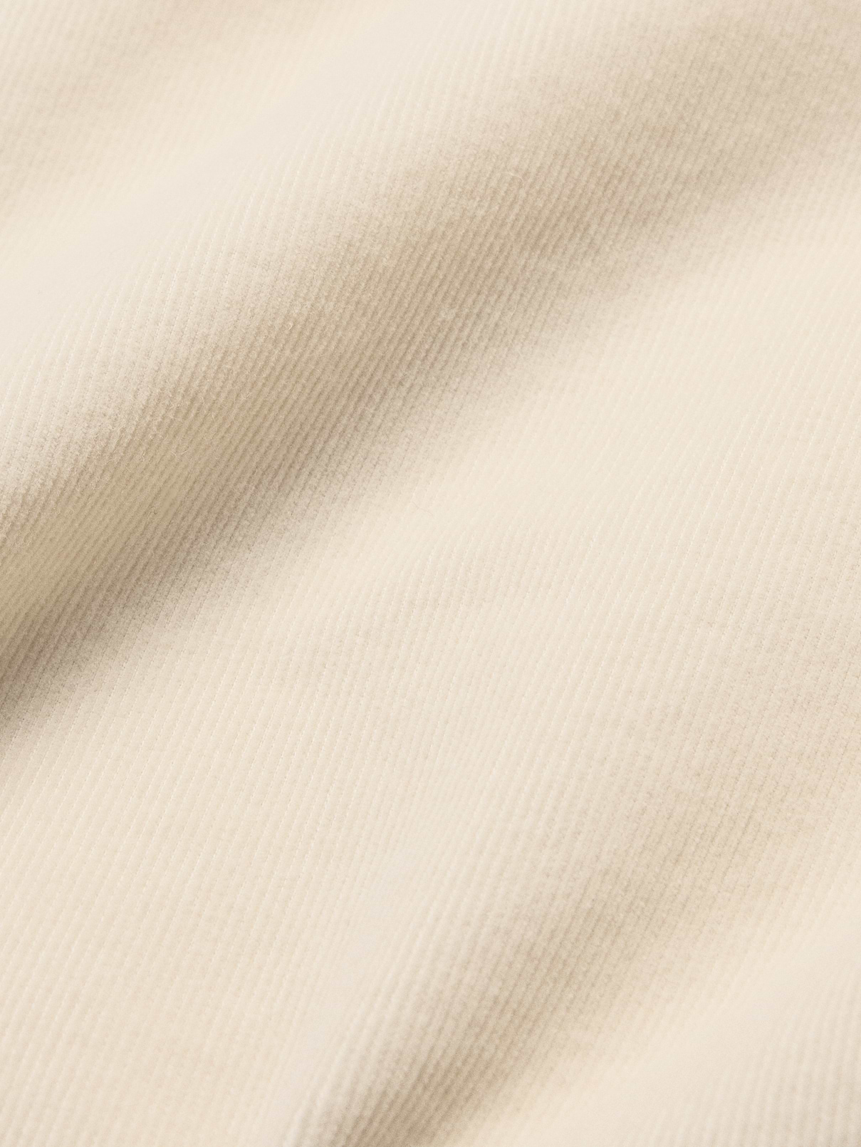 Image 3 of 8, Standard-Fit Lightweight Corduroy Shirt