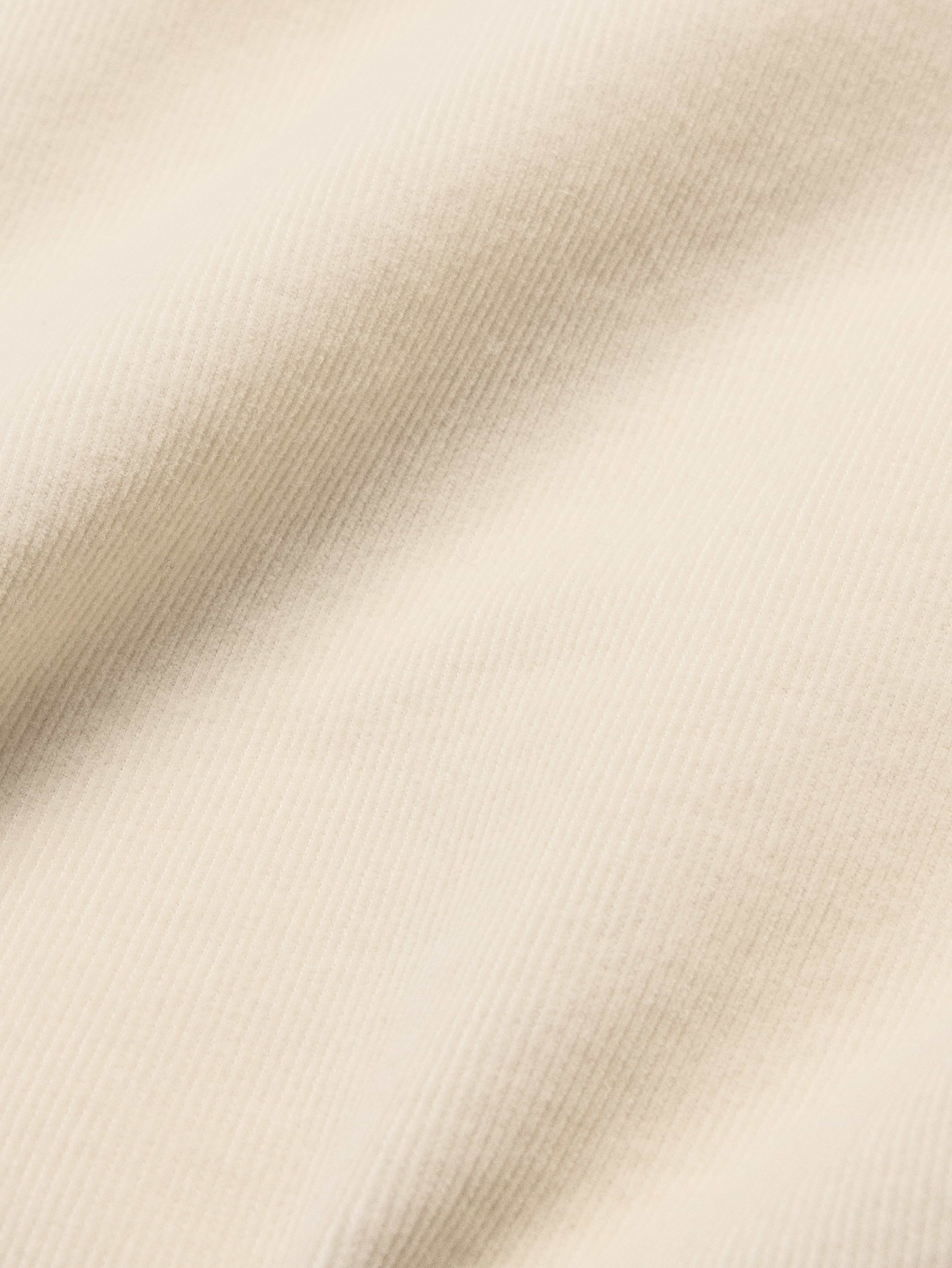 Image 8 de 8, Chemise standard en velours côtelé léger
