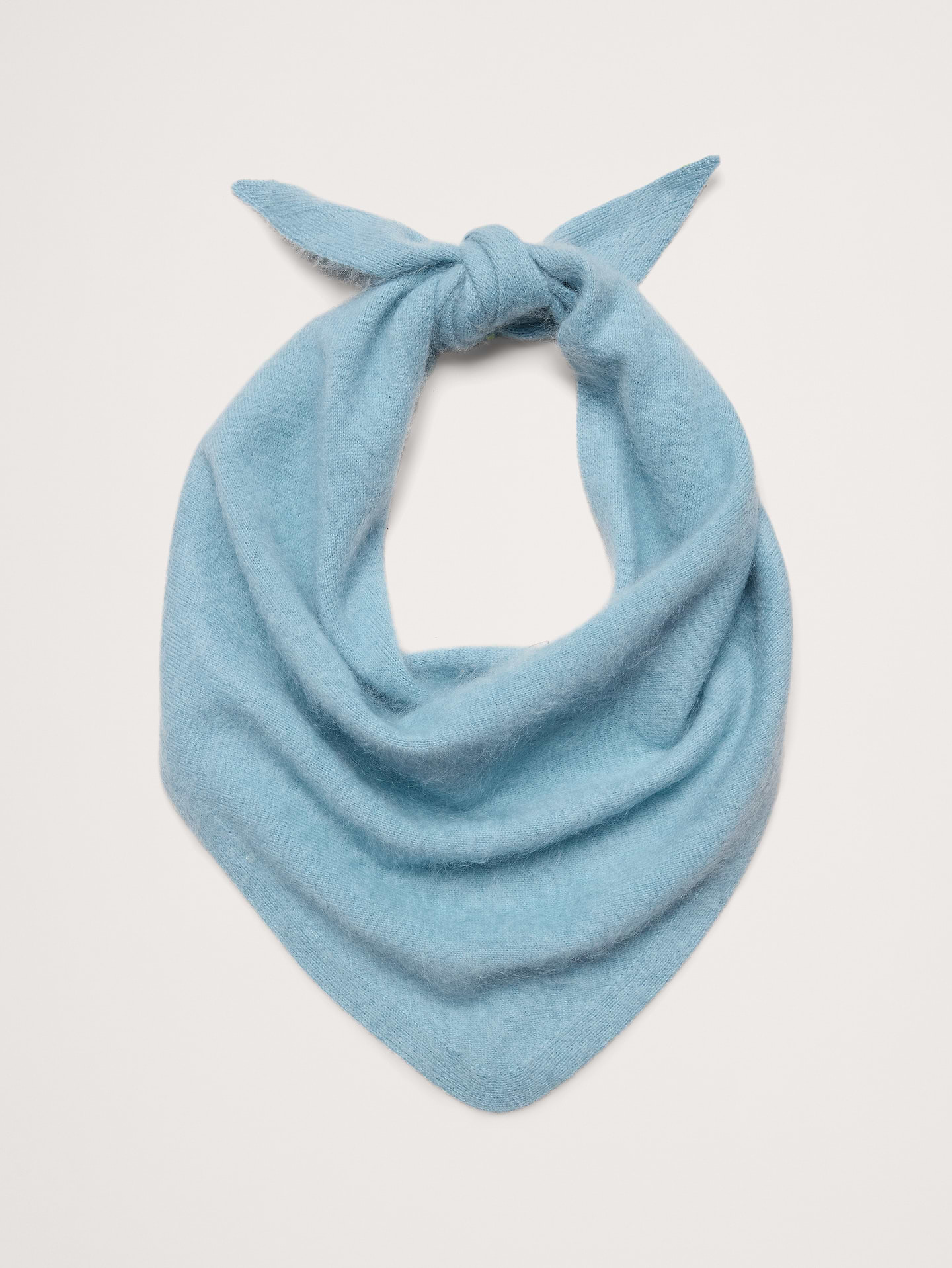 Image 1 of 6, Luxuriously soft and fuzzy, this special scarf is crafted from warm wool and brushed cashmere for an ultra-cozy feel., Product #915475