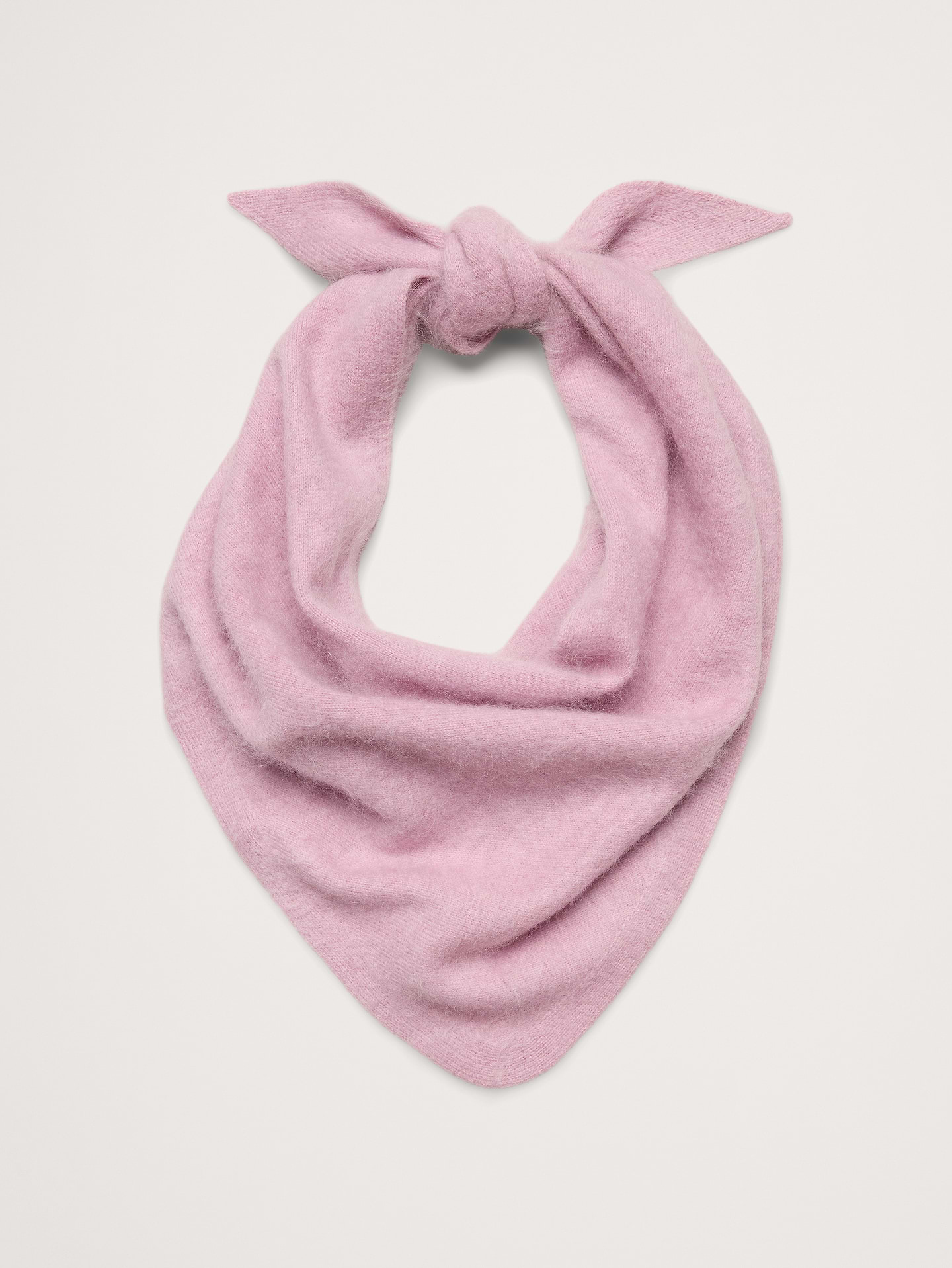 Image 1 of 6, Luxuriously soft and fuzzy, this special scarf is crafted from warm wool and brushed cashmere for an ultra-cozy feel., Product #915475