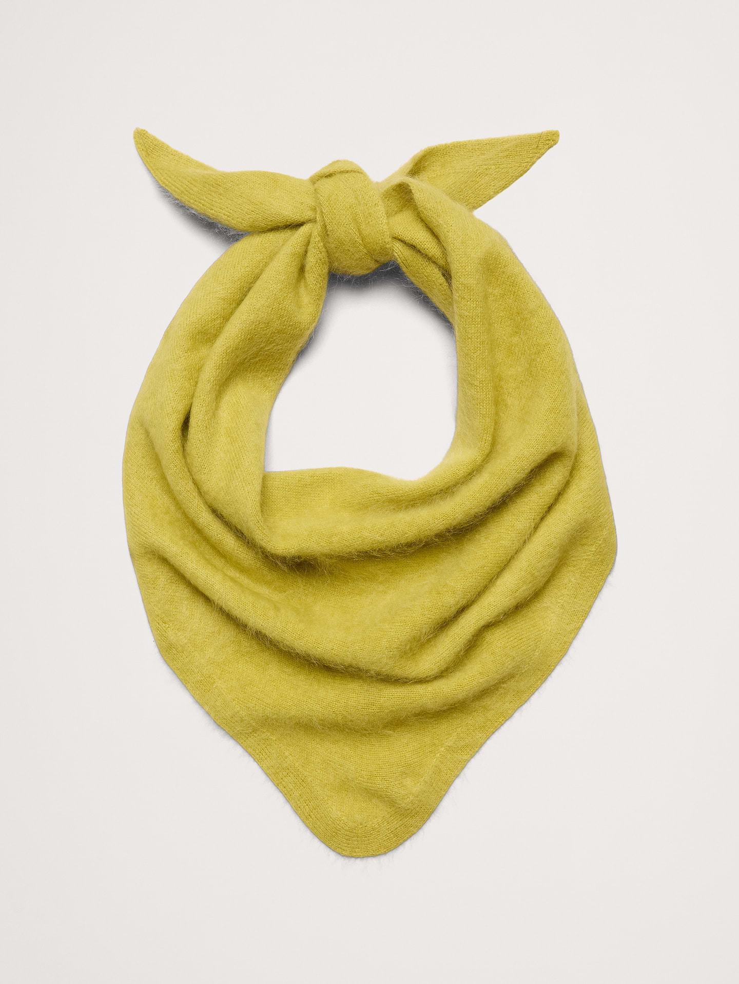 Image 1 of 6, Luxuriously soft and fuzzy, this special scarf is crafted from warm wool and brushed cashmere for an ultra-cozy feel., Product #915475