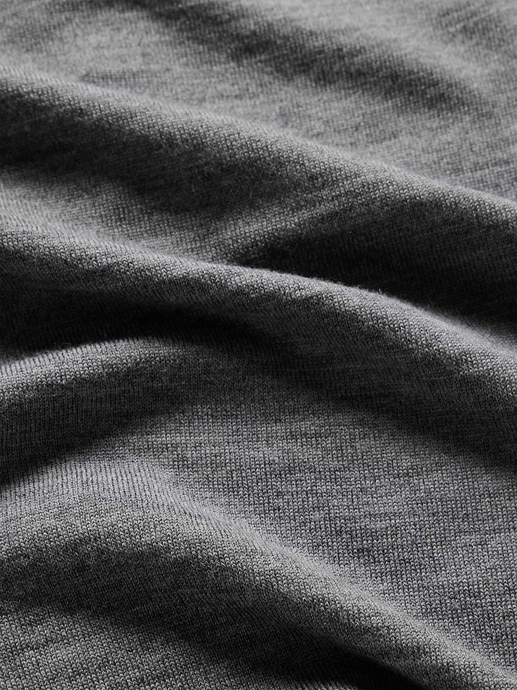 Image 6 of 8, Gap × Victoria Beckham Merino Turtleneck Sweater