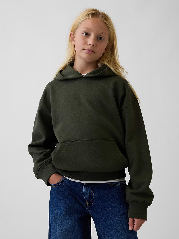 Image 2 of 6, Kids Heavyweight Relaxed Hoodie