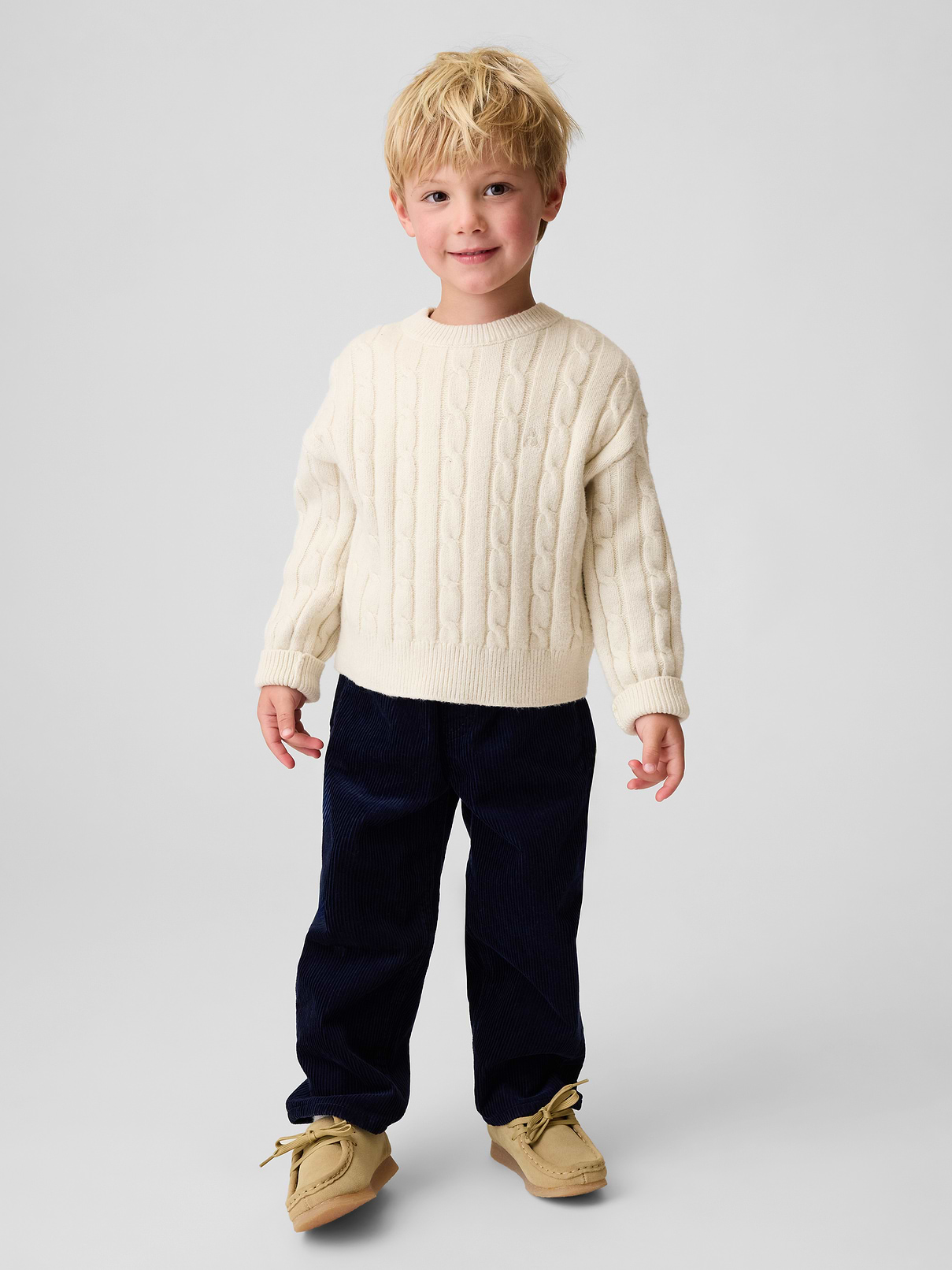 Baby & Toddler Corduroy Pull-On Baggy Pants