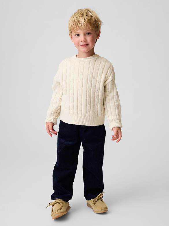 Baby & Toddler Corduroy Pull-On Baggy Pants