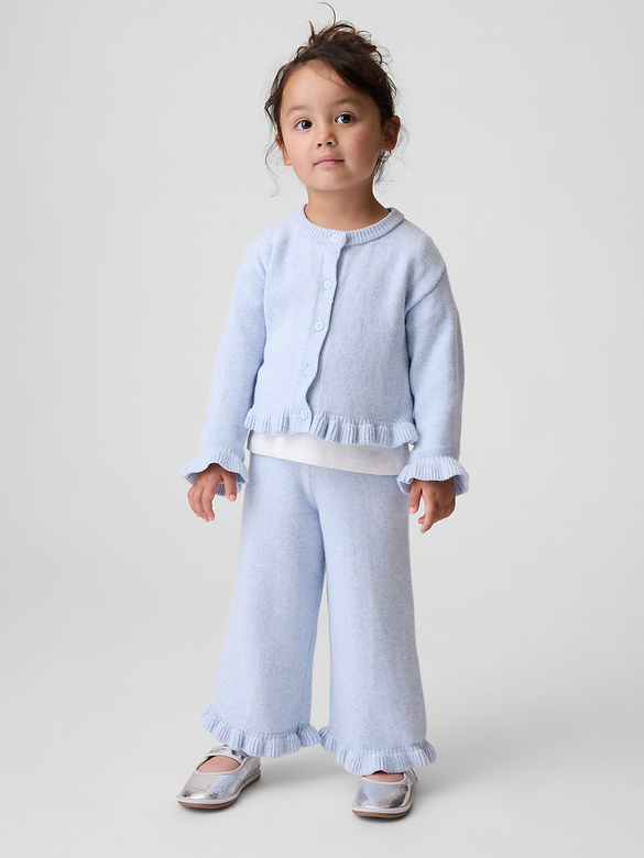 Baby & Toddler CashSoft Ruffle Sweater Pants