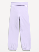 Image 2 of 4, High-Waisted PowerChill Bubble Joggers for Girls