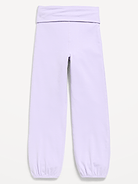 Image 3 of 4, High-Waisted PowerChill Bubble Joggers for Girls