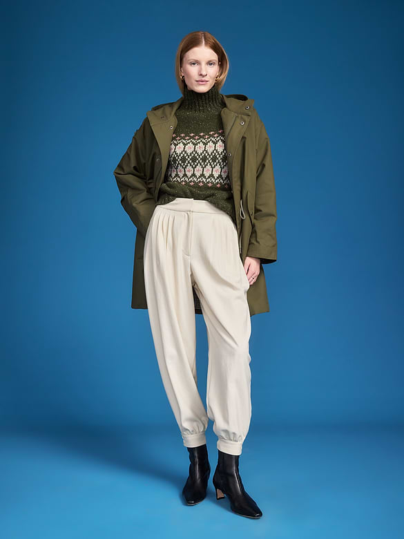 Old Navy x Altuzarra Oversized 2-In-1 Hooded Parka
