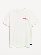 Image 1 of 3, rib-knit collar, short sleeves, ©Disney, Product #1183939