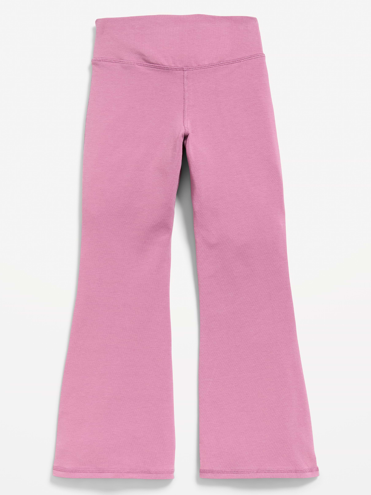 Image 3 de 6, Legging évasé PowerChill à taille haute croisée pour fille