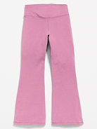 Image 3 de 6, Legging évasé PowerChill à taille haute croisée pour fille