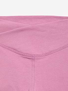 Image 6 de 6, Legging évasé PowerChill à taille haute croisée pour fille
