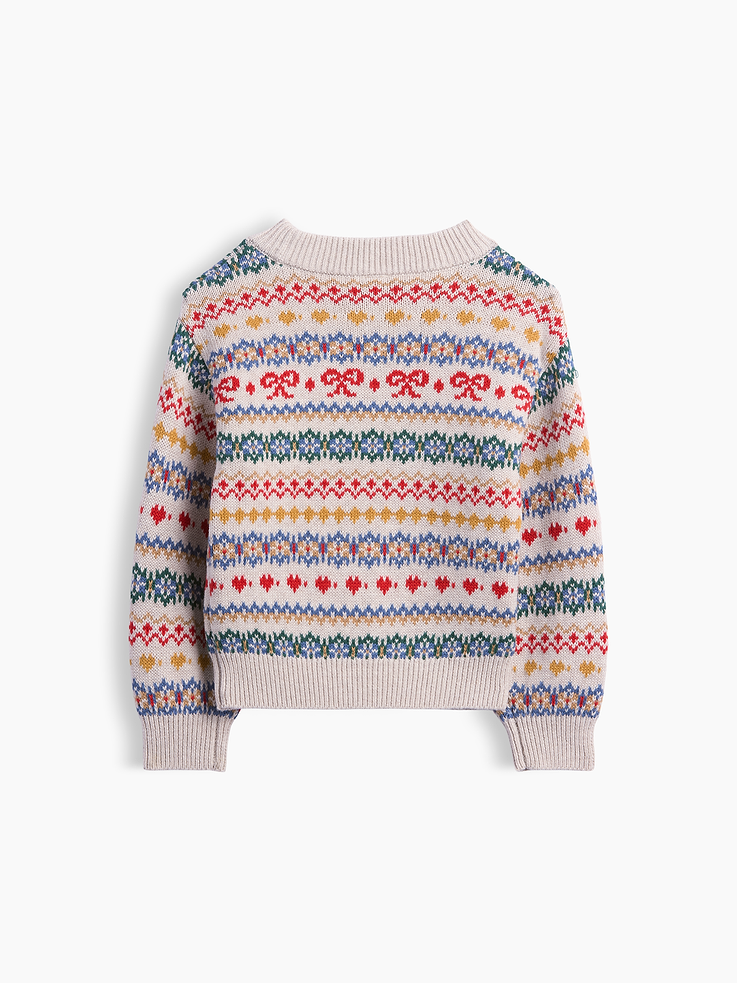 Image 3 of 4, Baby & Toddler Crew Sweater
