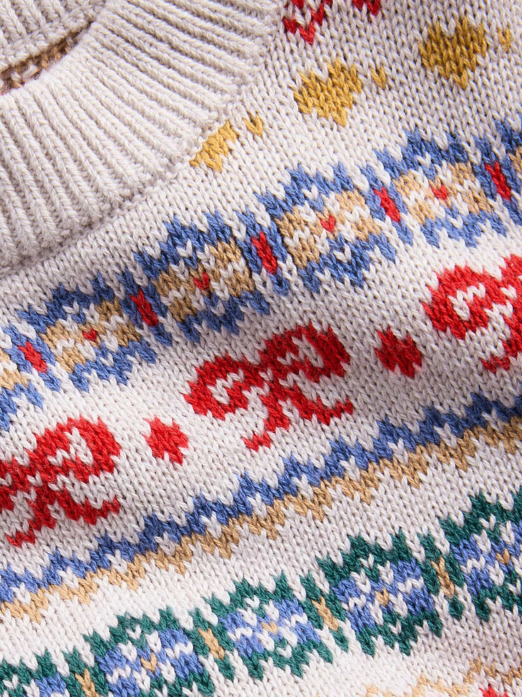 Image 4 of 4, Baby & Toddler Crew Sweater