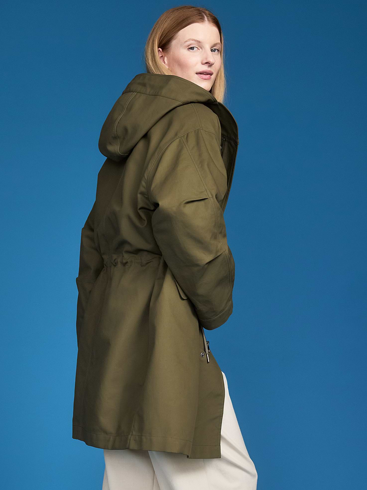 Image 2 of 9, Old Navy x Altuzarra Oversized 2-In-1 Hooded Parka
