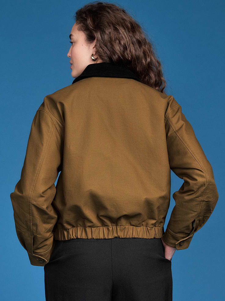 Image 2 of 9, Old Navy x Altuzarra Embellished Bomber Barn Jacket