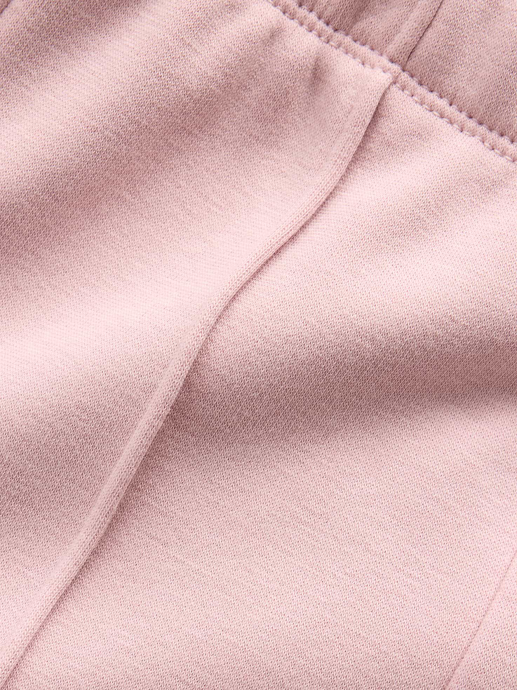 Image 4 of 4, Baby & Toddler Sherpa-Lined Pintuck Leggings