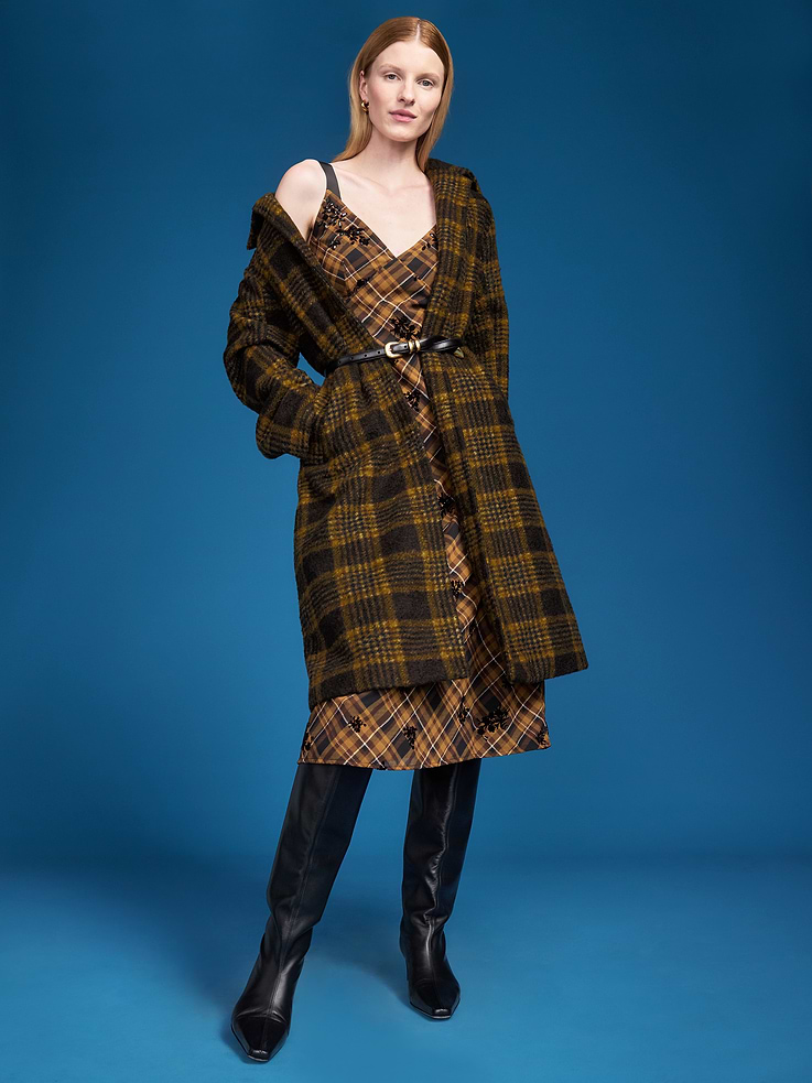 Image 3 of 8, Old Navy x Altuzarra Wool Overcoat