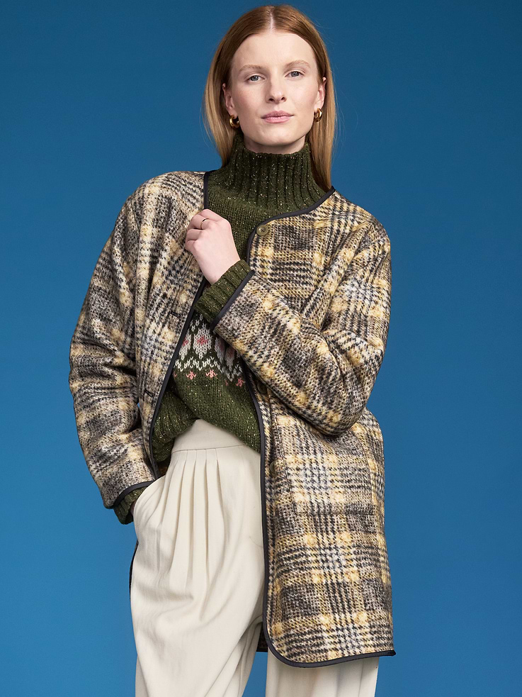 Image 6 of 9, Old Navy x Altuzarra Oversized 2-In-1 Hooded Parka