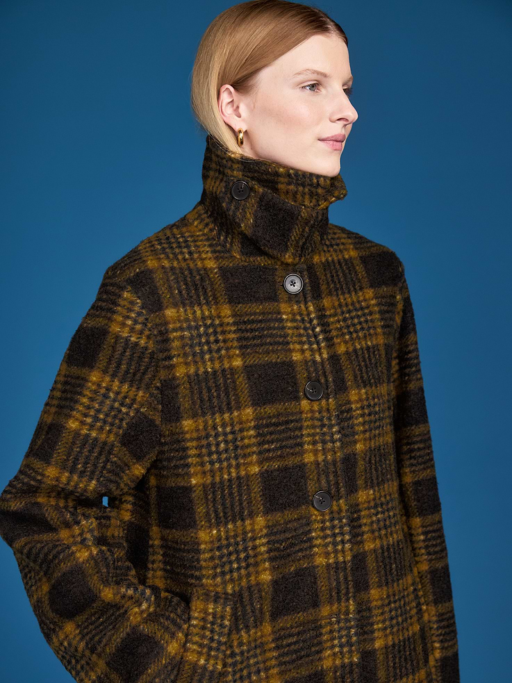 Image 4 of 8, Old Navy x Altuzarra Wool Overcoat