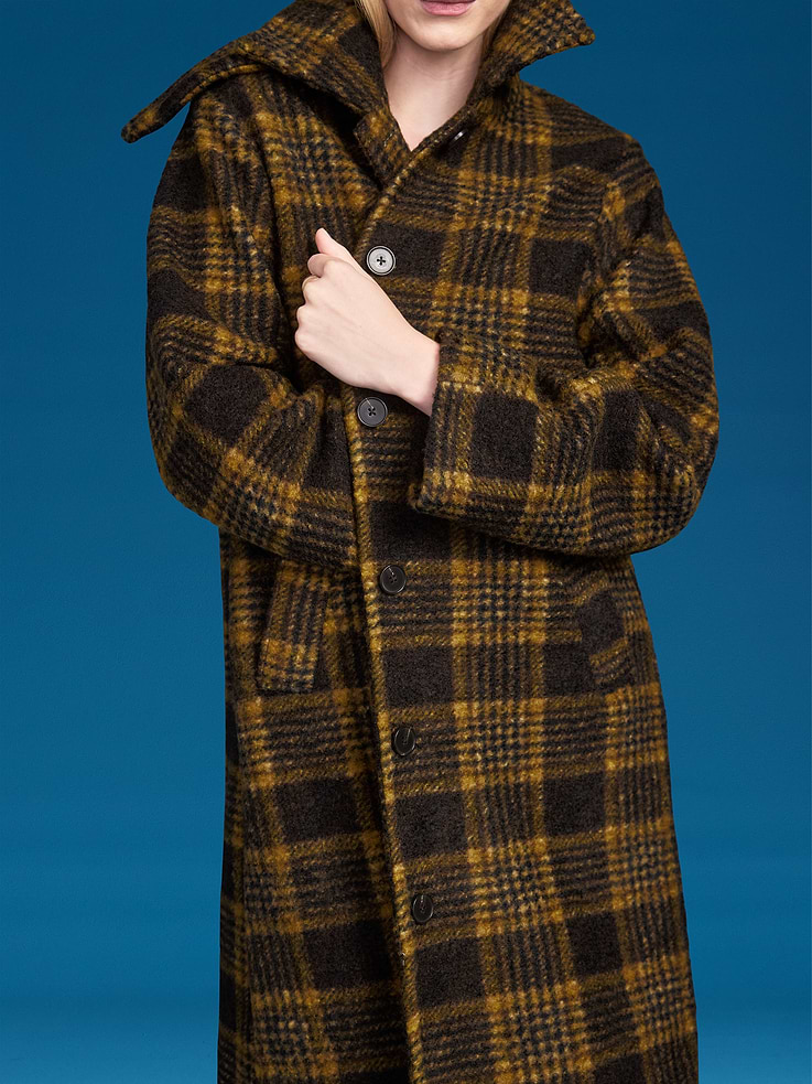 Image 6 of 8, Old Navy x Altuzarra Wool Overcoat