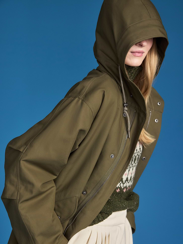 Image 7 of 9, Old Navy x Altuzarra Oversized 2-In-1 Hooded Parka