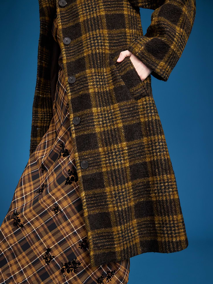 Image 8 of 8, Old Navy x Altuzarra Wool Overcoat