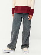 Image 1 of 5, interior adjustable waistband, sizes 5-8 snap-button closure, regular button closure sizes 10-20, zip fly, scoop pockets and coin pocket, patch pockets at back, Product #896082