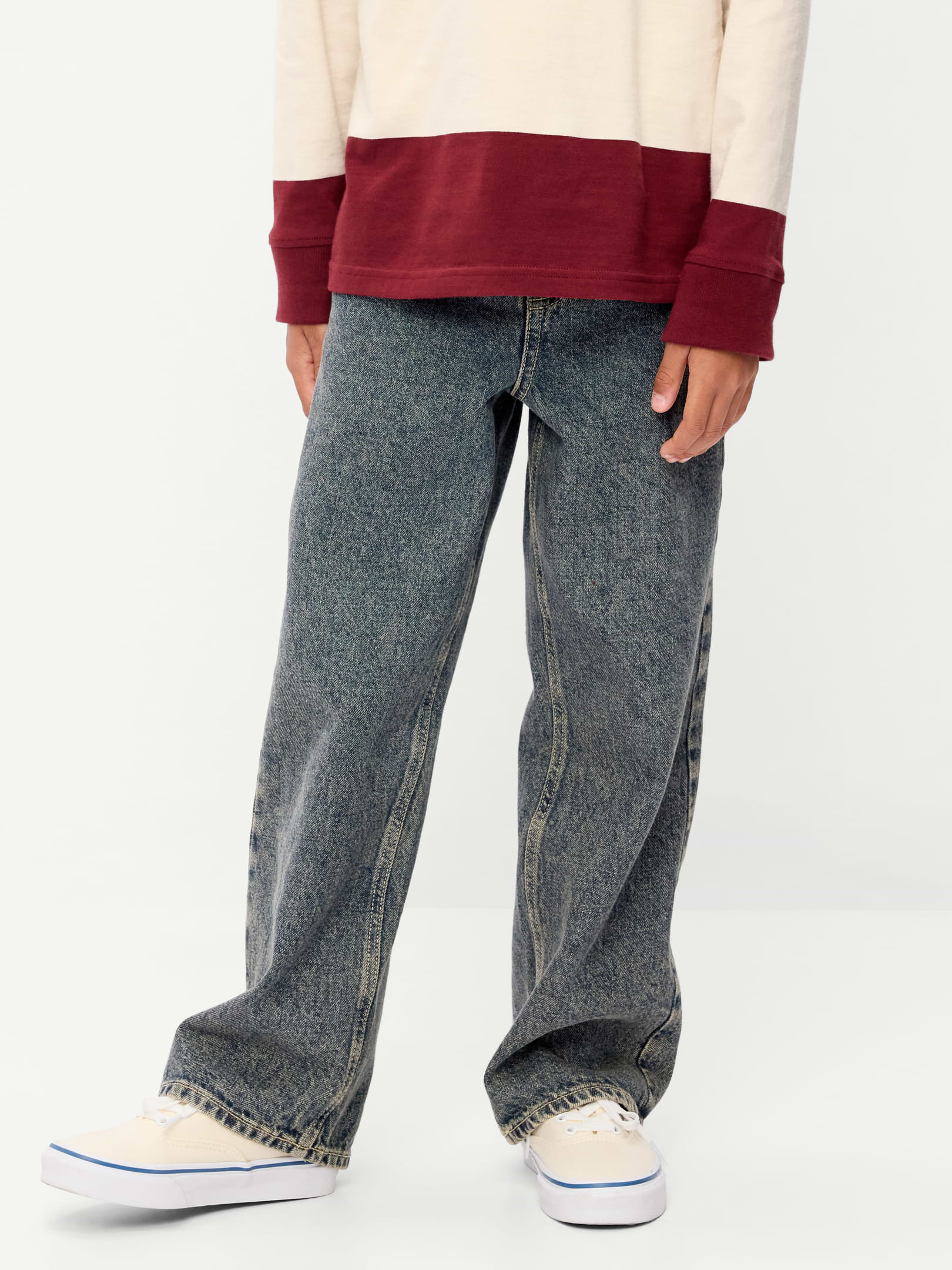 Baggy Non-Stretch Jeans for Boys | Old Navy