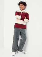 Image 3 of 5, Baggy Non-Stretch Jeans for Boys