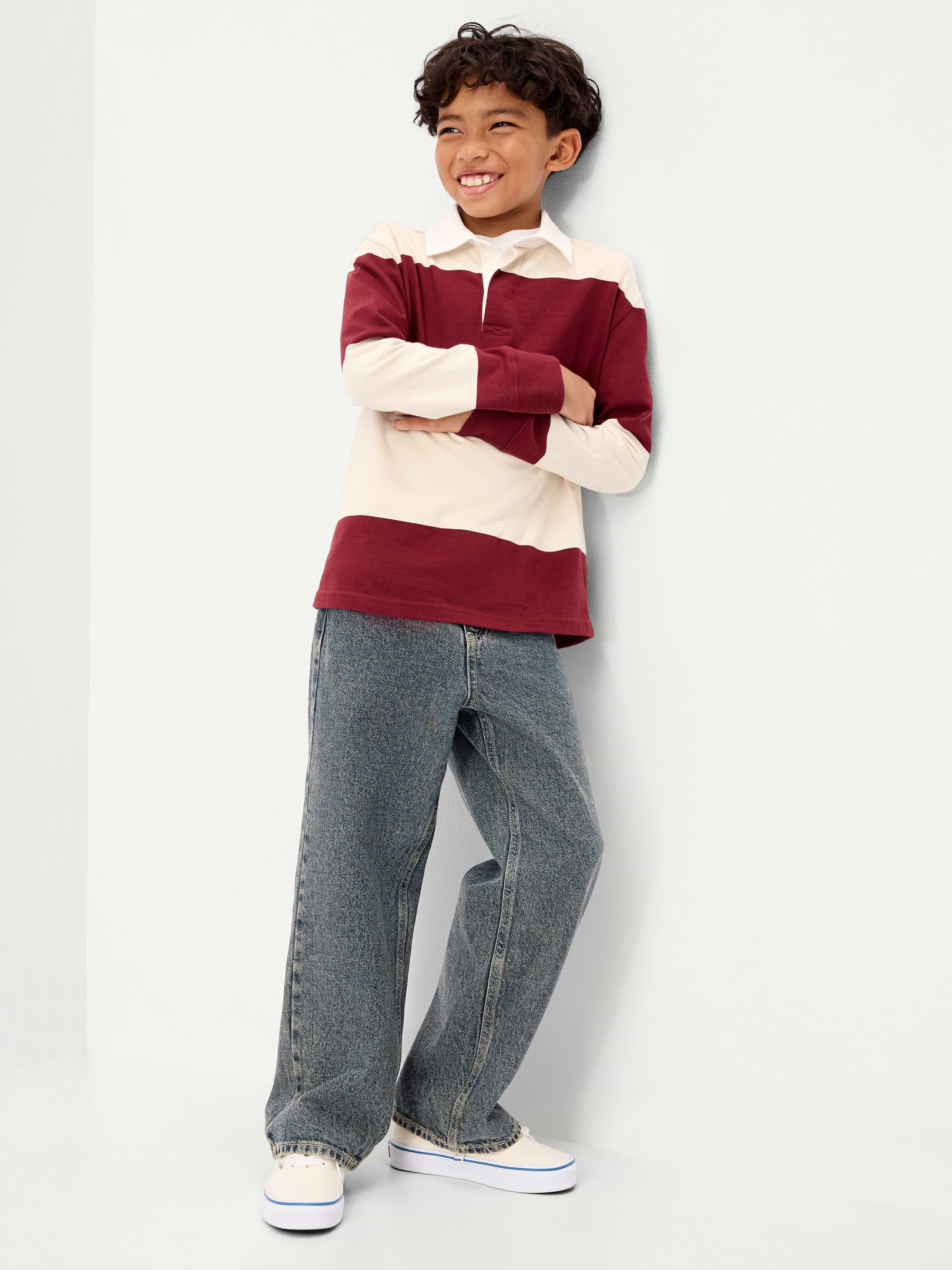 Baggy Non-Stretch Jeans for Boys | Old Navy