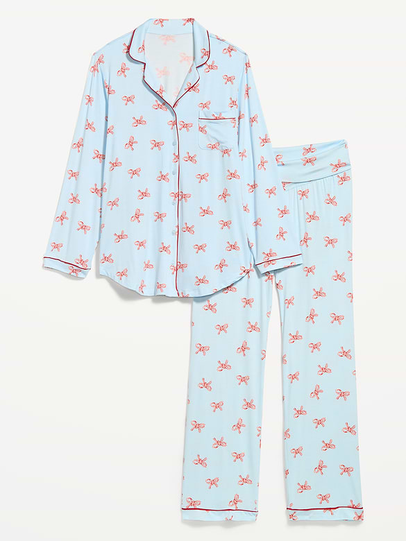 Maternity Classic Pajama Set