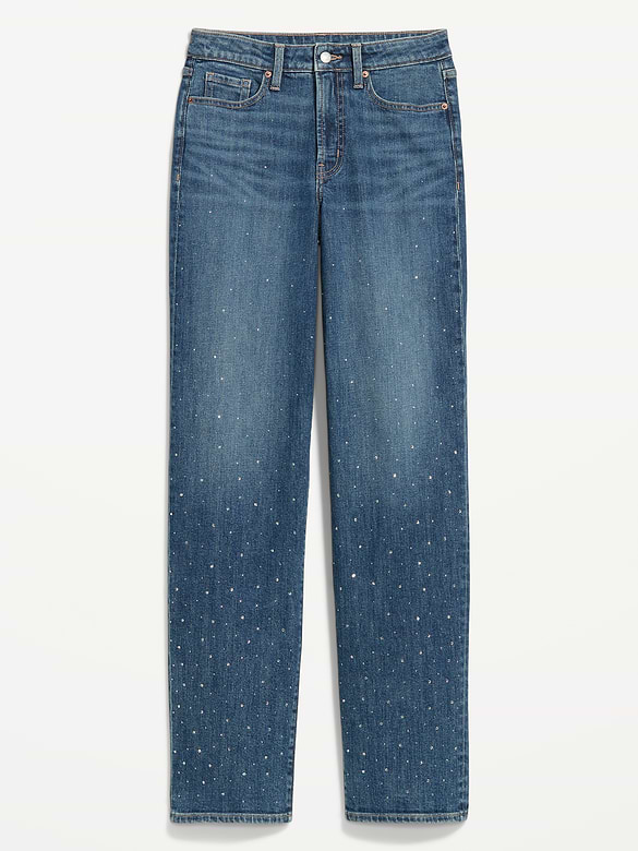 High-Waisted OG Loose Jeans