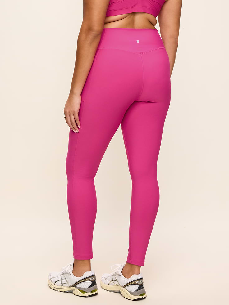Image 10 of 10, Extra-High Waisted PowerSoft Boundless Full-Length Pocket Leggings